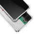 Algeria Flag Distressed Galaxy S22 Plus Clear Case